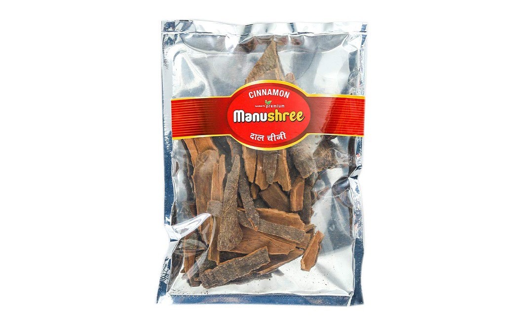 Manushree Cinnamon (Dalchini)   Pack  50 grams